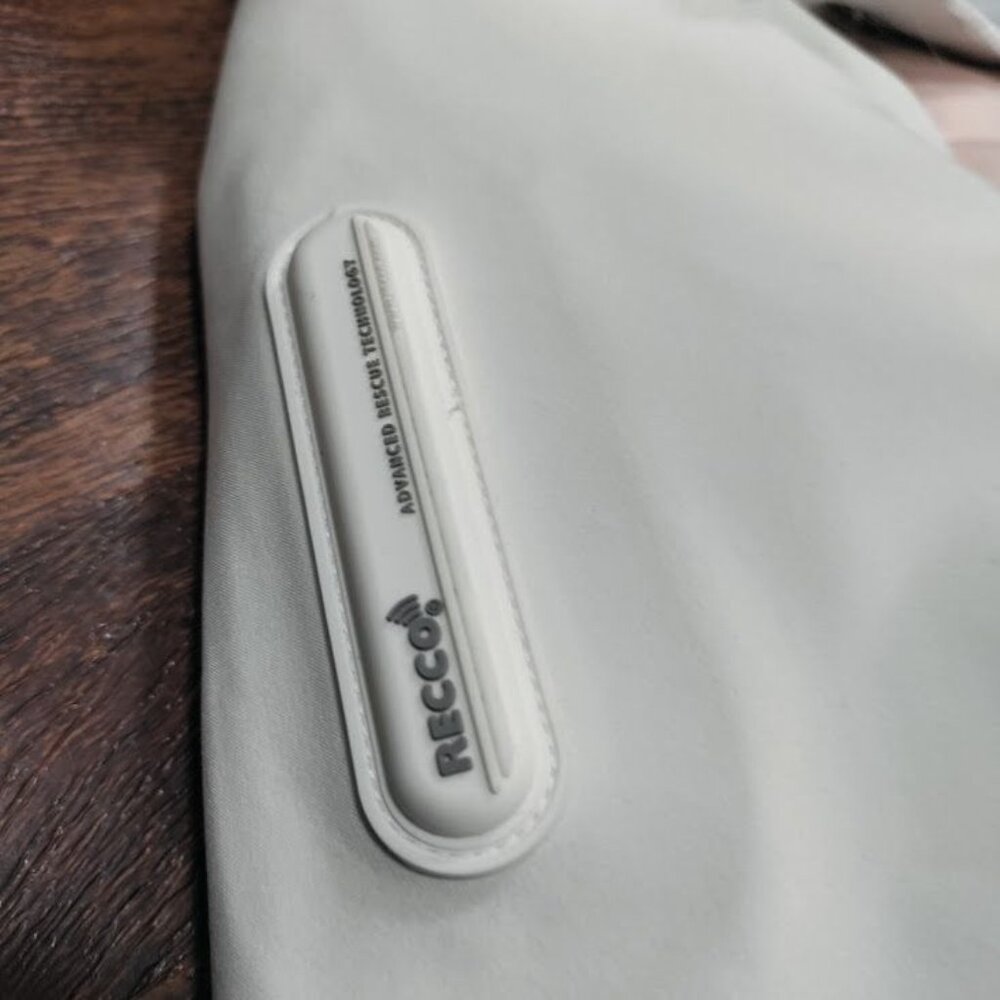 Sweaty Betty Method Hybrid Ski Jacket Faux Fur Hood Women's M, No Belt - Picture 5 of 15